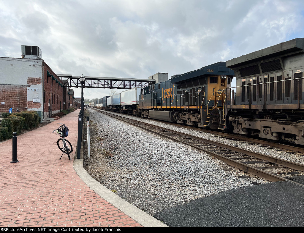 CSX 3322